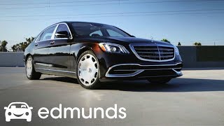 Is the 2018 MercedesBenz Maybach Sedan Worth 200000 [upl. by Wavell]