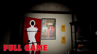 Fright of Hand  Indie Horror Game Gameplay Walkthrough FULL GAME No Commentary [upl. by Akehsar]