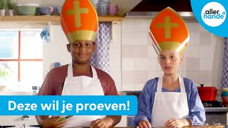 Hoe maak je chocoladepepernoten – Allerhande Kids  recept​  Allerhande [upl. by Cherry625]