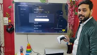 XIAOMI MI TV 5X 50inch 21 HDMI PORT ENABLE AND MI TV WITH PS5HOW TO ENABLE HDR WITH PS5 [upl. by Cut]