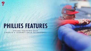 Phillies Features Charlies Journey Back to Baseball [upl. by Caitlin]