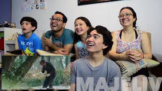 CHRISTOPHER ROBIN  OFFICIAL TRAILER REACTION  MAJELIV PROD 2018 [upl. by Etteyniv]