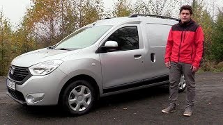 Test new Dacia Dokker Van 15 dCi [upl. by Hgielrac]