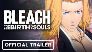 Bleach Rebirth of Souls  Official Rangiku Matsumoto Character Trailer Warning Flashing Images [upl. by Emlen]