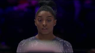 Simone Biles USA BB TF Worlds 2023 Antwerp [upl. by Novi510]