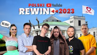 POLSKI YOUTUBE REWIND 2023 [upl. by Aicnelev]