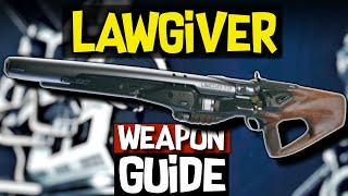 How Good Is The Lawgiver  Starfield Weapons Guide [upl. by Durtschi]