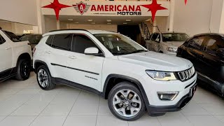 Jeep Compass Longitude Flex 2019 [upl. by Grearson]