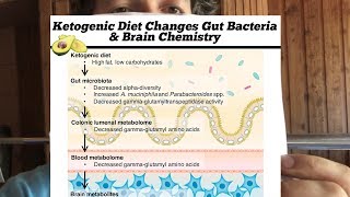 Ketones amp Gut Bacteria New Study [upl. by Ytnom496]