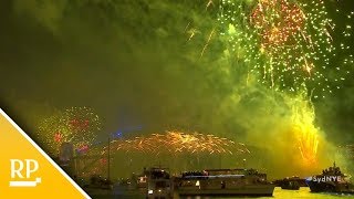 Neujahr 2019 Das Feuerwerk in Sydney [upl. by Bibbie732]