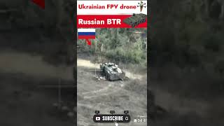 Ukrainian FPV drones destroy dozens of Russian armored vehicles near Avdiivka shorts [upl. by Chouest133]