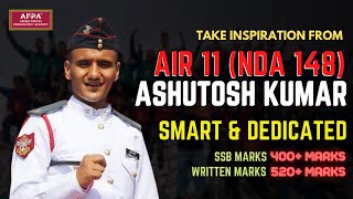 AIR 11 NDA 148 SSB Experience of AFPA Candidate Ashutosh Kumar  CDR NATARAJAN [upl. by Robers]