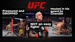 Oliveira is in TROUBLE  Chandler is NOT an easy fight Oliveira vs Chandler 2 Prediction [upl. by Anya]