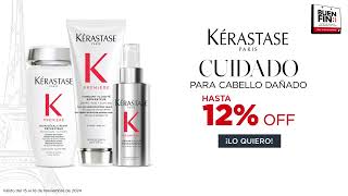 Cuida tu cabello dañado con hasta 12 OFF en Kérastase [upl. by Neiviv]