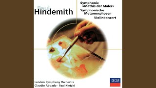 Hindemith Symphonic Metamorphoses of Themes by Carl Maria von Weber  I Allegro [upl. by Candyce]