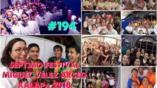 Inauguración séptimo Festival Folklórico de Veracruz Miguel Vélez 2018 VlogVaronita 194 [upl. by Esma]