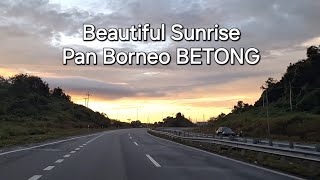 Pan Borneo Sarawak Betong SARATOK TO SIMPANG BETONG🚙 [upl. by Nyladnek]