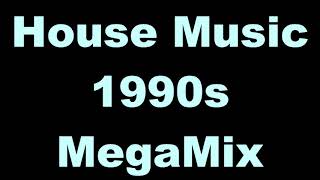 House Music 1990s MegaMix  DJ Paul S [upl. by Ixel]