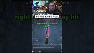 INSANE KNIFE PULL [upl. by Alleyn]