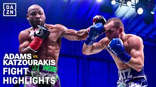 OTX 154lb Tournament Final Highlights Brandon Adams vs Andreas Katzourakis [upl. by Iat82]