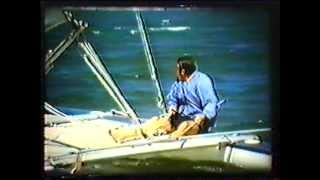 The Catmen Vintage Australian Catamaran Sailing Doco [upl. by Nreval]