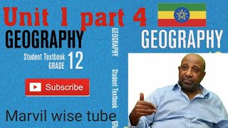 Geograph grade 12 new curriculum unit 1 part 4 about Mojar geological process by Afaan Oromo [upl. by Anayik]