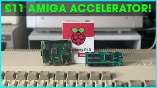 PiStorm Turbo Boost Amiga 500 With Raspberry Pi [upl. by Tihw]