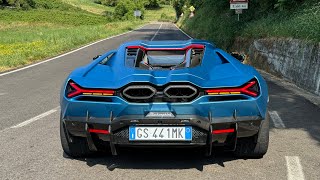 Lamborghini Revuelto 1015HP V12  REVIEW in ITALY [upl. by Gladys396]