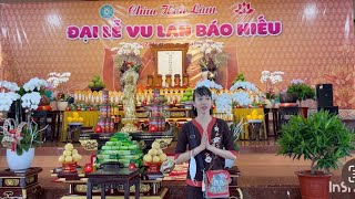 Temple  festival  vietnam  lễ vu lan  chùa hoa lâm  hội chợ chay  rất tốt [upl. by Fennessy153]