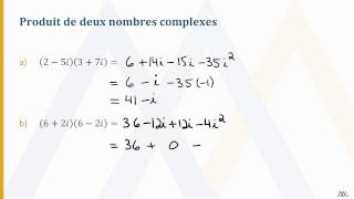 Opérations sur les nombres complexes [upl. by Dahlstrom484]