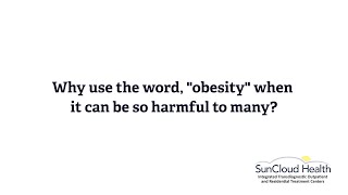 Kim Dennis MD CEDS and Dr Fenton on using the word quotobesityquot when it can be harmful to many [upl. by Neitsirk194]