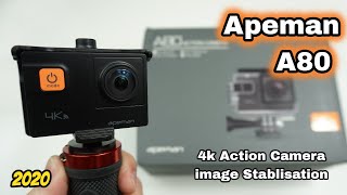 APEMAN A80  A87 4K Sports WIFI Action Camera REVIEW amp Sample Videos and Pictures [upl. by Elleirb295]