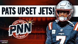 Pats Nation Postgame Show Patriots end the Jets season without Drake Maye [upl. by Tollman]