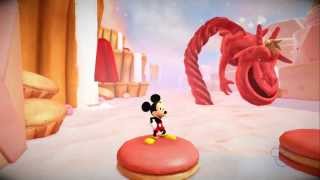 Castle of Illusion Starring Mickey Mouse 100 Walkthrough P8  The Library  Act 2 amp Act 3 [upl. by Hcurob2]