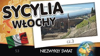 Niezwykly Swiat  Włochy  Sycylia cz3  Lektor PL  46 min  4K [upl. by Anyah]