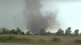 April 5 2012 Portageville tornado [upl. by Avilys]