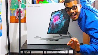 Microsoft Surface Studio 2 Unboxing [upl. by Meit]