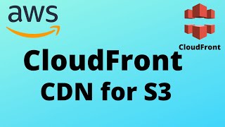 AWS CloudFront CDN for S3 Tutorial  Amazon CloudFront Demo [upl. by Unam]