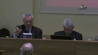 Anv20 Roma 2024 Presentazione il Vangelo Nascosto allaula dellIsma e Exortatium ad laudem Dei [upl. by Demetre]