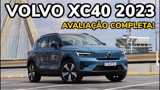 Novo Volvo XC40 2023 Custa Menos que o Jeep Compass e roda 400 KM com 65 Reais [upl. by Ledoux656]