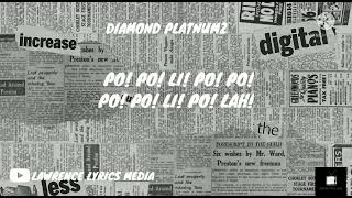 Diamond Platnumz  Unachezaje Official Lyrics Video [upl. by Aldercy]