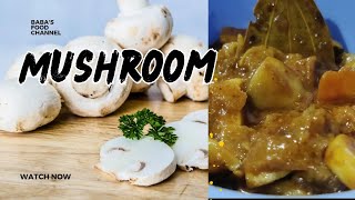 mushroom special recipe [upl. by Aidnyl]