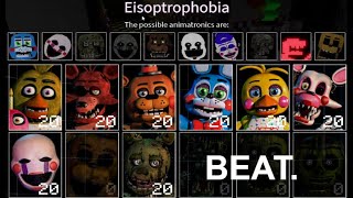 I Beat Old Friends UCN and beat Eisoptrophobia TWICE URN Timestamps in desc [upl. by Yobybab]