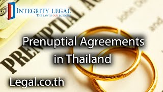 Prenuptial Agreements Relevant Language [upl. by Adis]