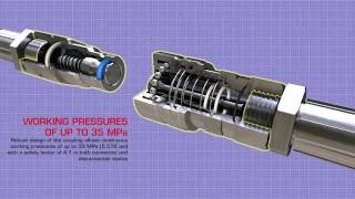 QSafe Flat Face Quick Coupling  The Gold Standard [upl. by Nevins80]