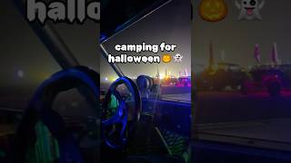 OFFROAD CAMPING FOR HALLOWEEN 🎃 waitforend shorts offroad 4x4 fyp [upl. by Libbey909]