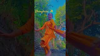 Ghunghuru bajda ✨ garhwali song dance by Anjali dance garhwalisong [upl. by Aihsikal]