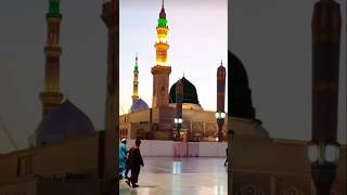 Masjid Nabawi islamicprayertravelvlogmadinamasjid [upl. by Azile326]