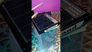 Roland spd20x octapad 😱  New patch roland spd20x shorts short shortsfeed music shortvideo [upl. by Rempe]