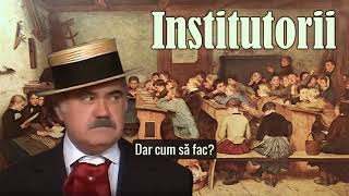 INSTITUTORII cu Dem Rădulescu Adrian Pintea 🎭 Teatru Radiofonic Subtitrat [upl. by Mascia]